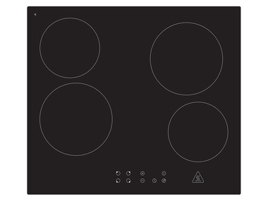Self -sufficient glass ceramic hob km 4400