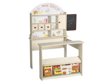 Roba sales stand Minishop