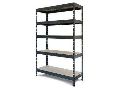 Ar shelving rivet plug -in shelf with 5 floors