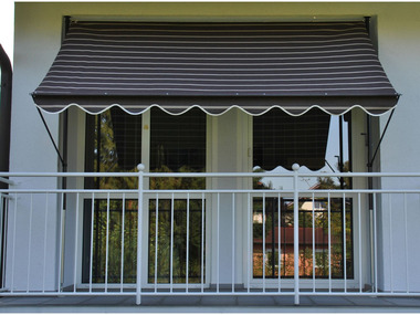 Angerer clamp awning