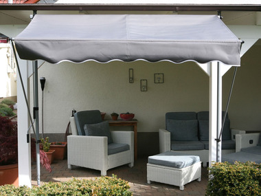 Grasekamp Clamp awning