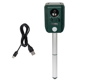 Animal hunter on solar energy