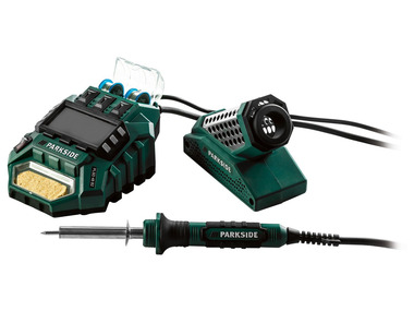 Digital soldering station