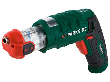 Cordless screwdriver with replaceable bits 2.1 Rapidfire