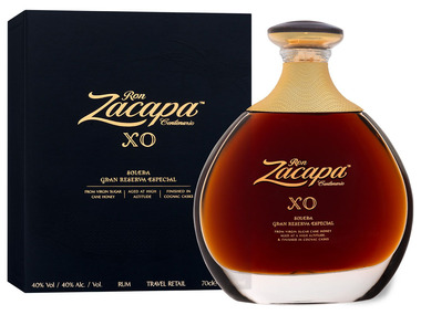 Ron Zacapa Centenario XO Solera Gran Reserva Special Rum Mit Geschenkbox 40% Vol