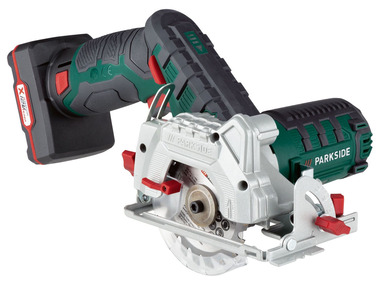 Battery-hand circle saw
