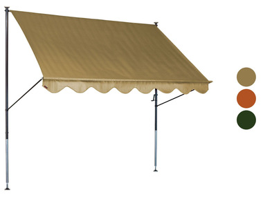 Angerer clamp awning