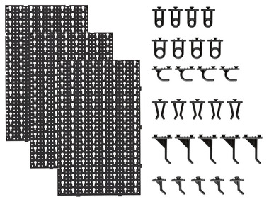 Tool wall