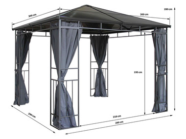 Hardtop Pavillon Limone