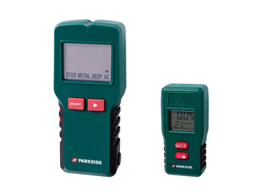 Construction and wood-humidity meter or 4-in-1 multifunctional detector