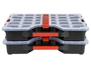 Stackable assortment bins