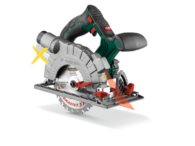 Cordless circular saw