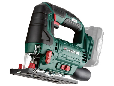 Battery decouping saw without a battery