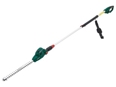 Telescopic battery-hedge scissors without battery