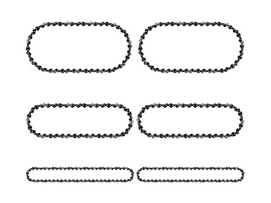 Replacement saw chains
