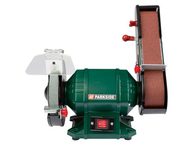 Upright belt sander and grinder