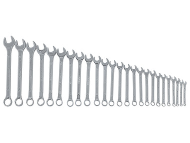 Set of open-end wrenches