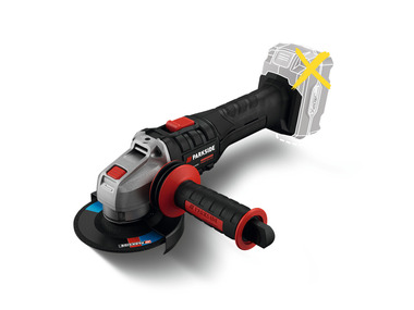 Cordless angle grinder