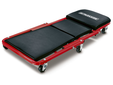 Assembly roller board and workshop stool