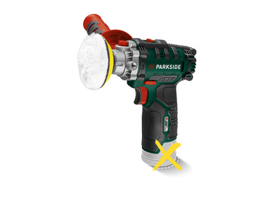 Cordless polisher