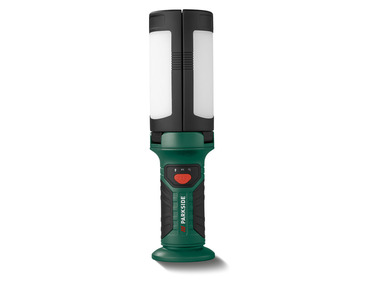LED workshop lamp with PowerBank function