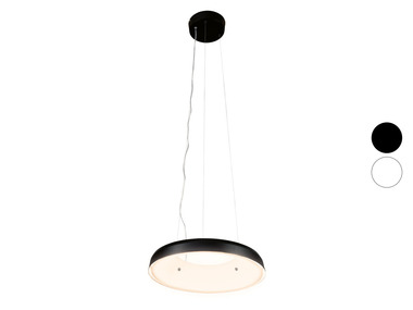Pendant lamp with light color control