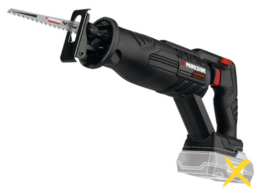 Battery-recipo saw without a battery