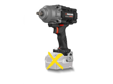 Cordless impact driver