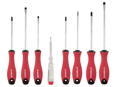 Screwdriver/voltage finder