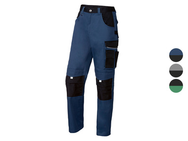 Men's work trousers with CORDURA knee reinforcements