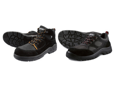 Men's leather safety shoes S3