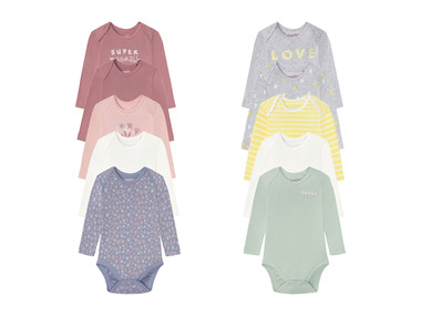 Lupilu Lot of 5 Baby Bodies