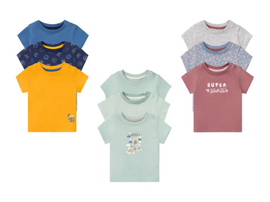 Lupilu Lot of 3 Baby T-shirts
