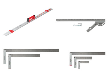 Connection angle / saw rail / marker water scale