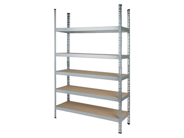 Metal storage rack