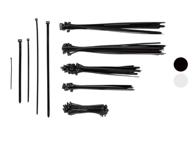 251 pieces cable bands