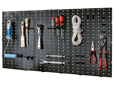 Wall organizer for tools