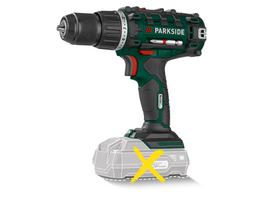 Cordless drill/driver