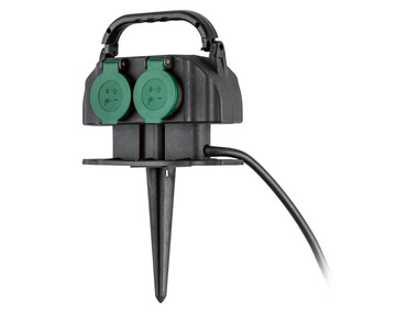 Block with 4 sockets