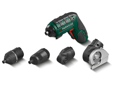 4-in-1 battery screw machine