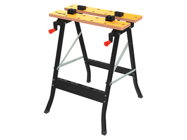 Work and clamping table