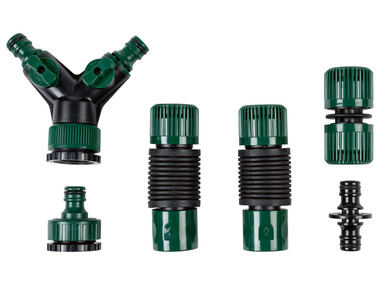 Garden hose fittings