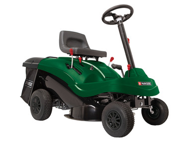 Gasoline riding lawn mower