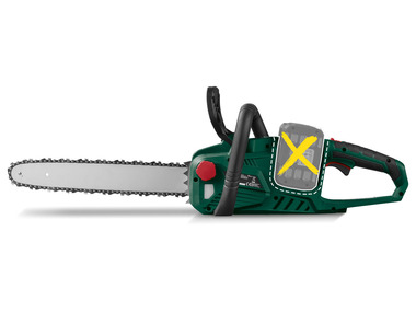 Cordless chainsaw