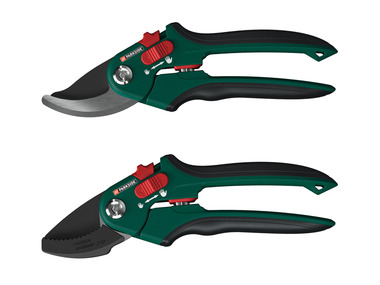 Anvil/bypass scissors