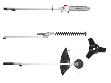 4 in 1 petrol combination device