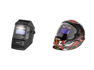 Auto-darkening welding helmet