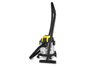 Vacuum cleaner on wet and dry vacuuming