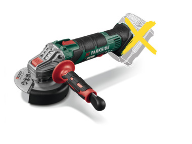 Cordless angle grinder