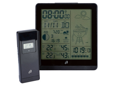 Radio weather station